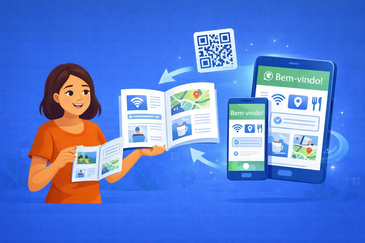 Goodbye, paper guest manual: why digitise your holiday let?